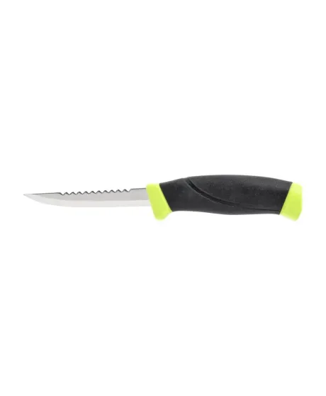 Nóż Morakniv Fishing Comfort Scaler 098 z ząbkami stal nierdzewna