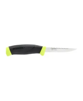 Nóż Morakniv Fishing Comfort Scaler 098 z ząbkami stal nierdzewna