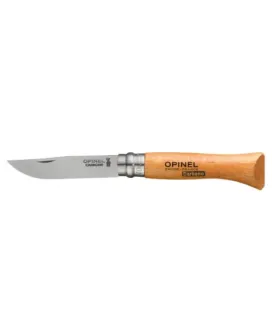 Nóż Opinel 6 carbon buk