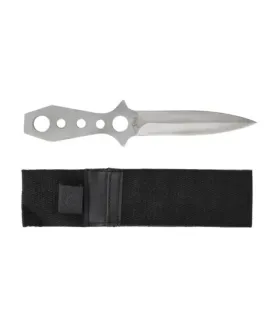 Nóż rzutka Fox Outdoor 22,5 cm w pokrowcu