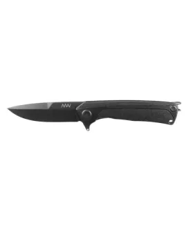 Nóż składany ANV Knives Z100 BB ANVZ100-052 czarny