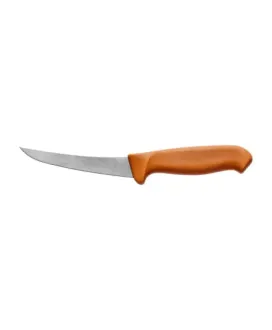 Nóż Morakniv Hunting Curved Boning pomarańczowy stal nierdzewna