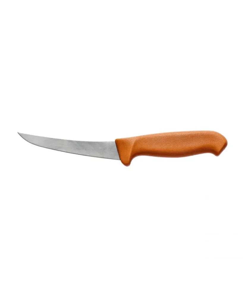 Nóż Morakniv Hunting Curved Boning pomarańczowy stal nierdzewna