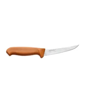 Nóż Morakniv Hunting Curved Boning pomarańczowy stal nierdzewna