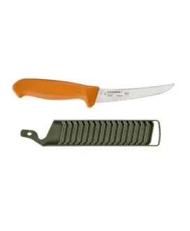 Nóż Morakniv Hunting Curved Boning pomarańczowy stal nierdzewna