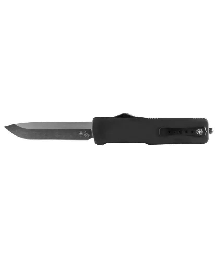 Nóż OTF Templar Knife Large Zinc Black Rubber Drop Black