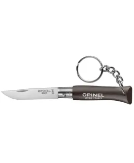 Nóż brelok Opinel Colorama 04 inox grab czarny