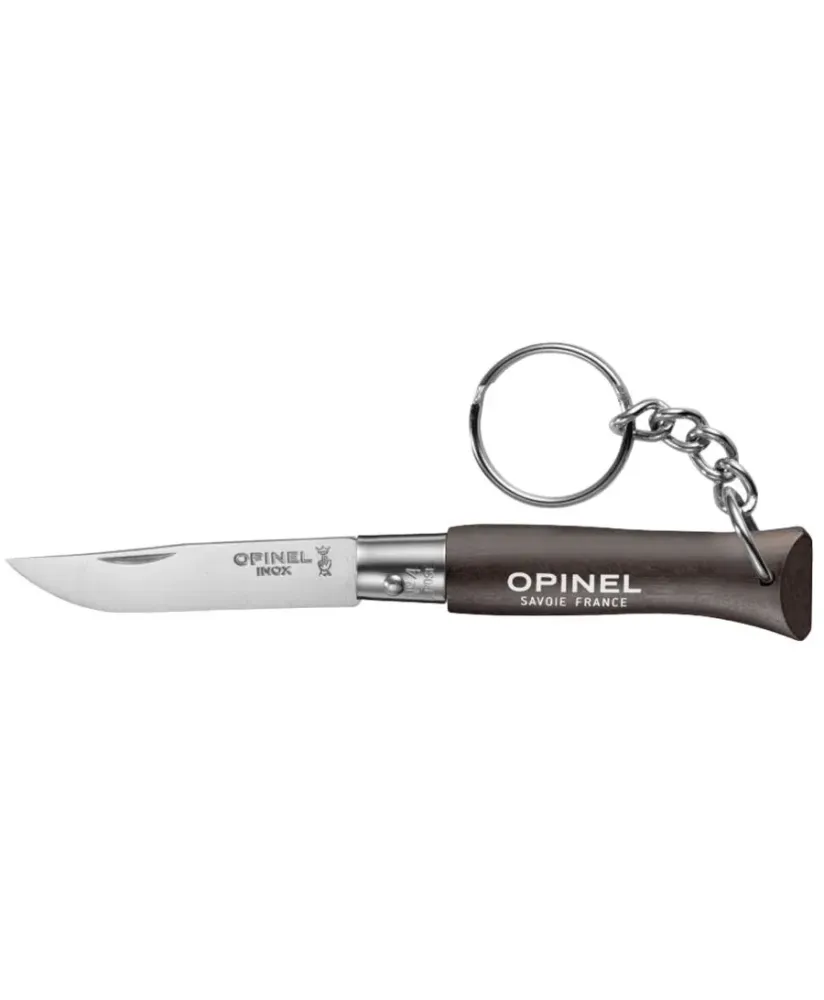 Nóż brelok Opinel Colorama 04 inox grab czarny