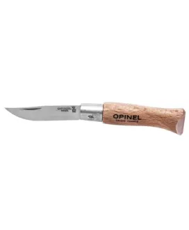 Nóż Opinel 03 inox buk