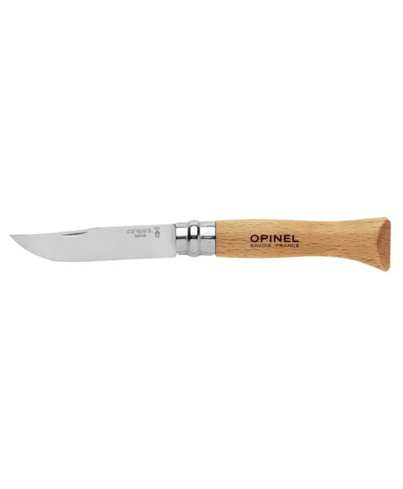 Nóż Opinel 10 inox buk