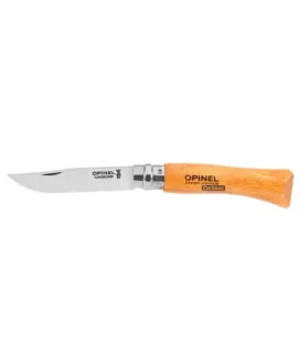 Nóż Opinel 7 carbon buk