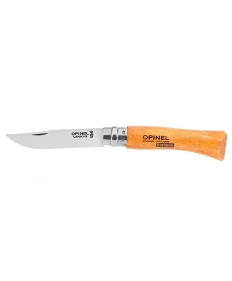 Nóż Opinel 7 carbon buk