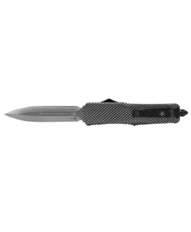 Nóż OTF Templar Knife Large Carbon Fibber Dip Dagger Silver