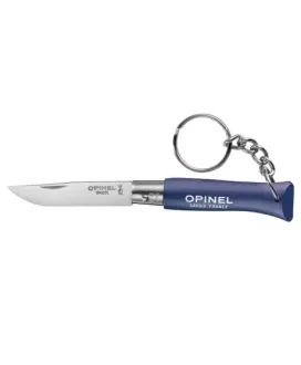 Nóż brelok Opinel Colorama 04 inox grab granatowy