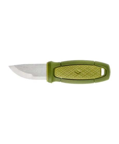 Nóż Morakniv Eldris oliwkowy z zestawem Neck Knife stal nierdzewna