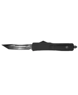 Nóż OTF Templar Knife Slim Black Rubber Tanto Black