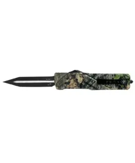 Nóż OTF Templar Knife Large Zinc Mossy Oak Obsession Dagger Black