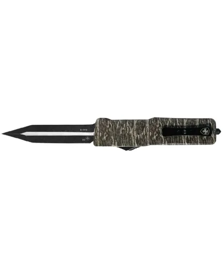 Nóż OTF Templar Knife Large Zinc Mossy Oak Bottomland Dagger Black