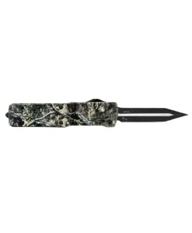 Nóż OTF Templar Knife Large Zinc Mossy Oak Bottomland Dagger Black