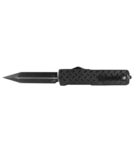 Nóż OTF Templar Knife Large Zinc Diamond Plate Dagger Black