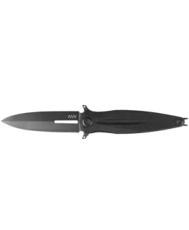 Nóż składany ANV Knives Z400 ANVZ400-009 czarny