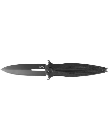 Nóż składany ANV Knives Z400 ANVZ400-009 czarny