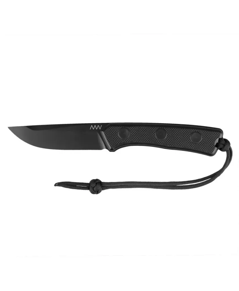 Nóż ANV Knives P200 ANVP200-034 czarny