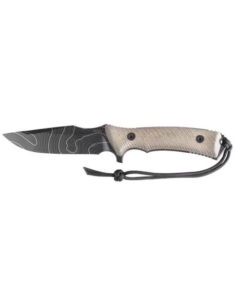 Nóż ANV Knives M311 ANVM311-005 oliwkowy