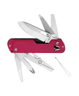 Nóż składany Leatherman Free T4 Crimson