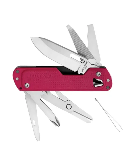 Nóż składany Leatherman Free T4 Crimson