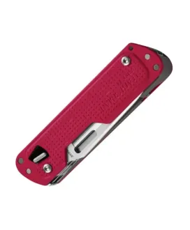 Nóż składany Leatherman Free T4 Crimson