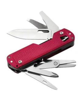 Nóż składany Leatherman Free T4 Crimson