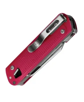 Nóż składany Leatherman Free T4 Crimson