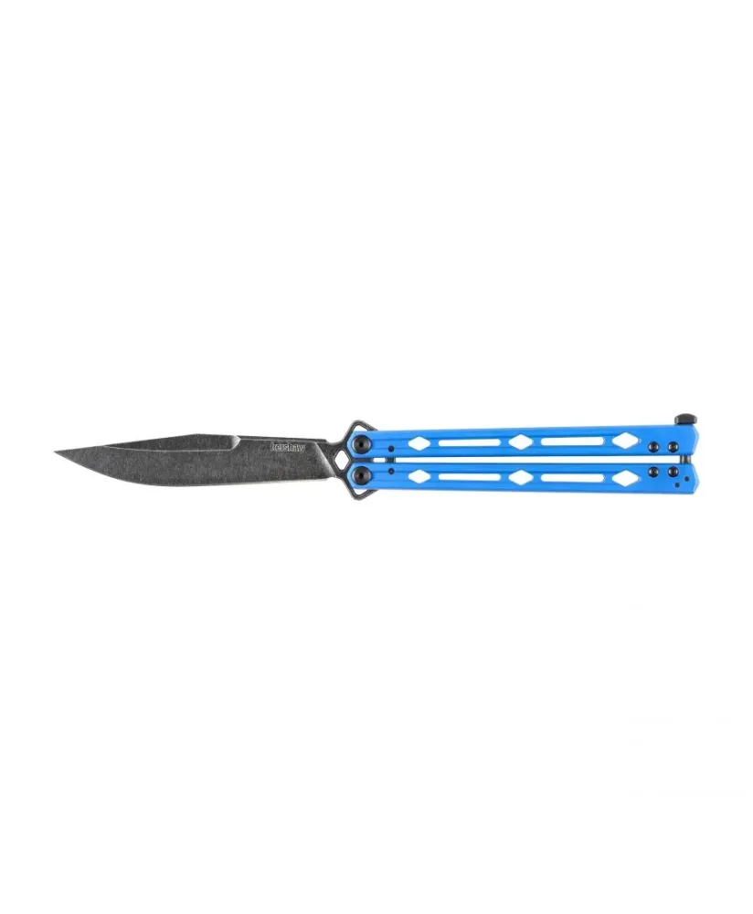 Nóż motylkowy Kershaw Lucha 5150BLUBW