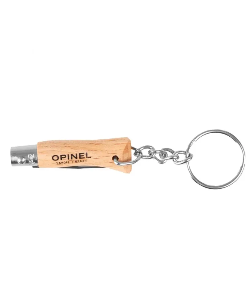 Nóż brelok Opinel Colorama 02 inox naturalny