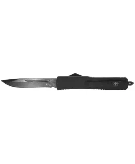 Nóż OTF Templar Knife Slim Black Rubber Drop Black