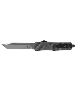 Nóż OTF Templar Knife Large Carbon Fibber Dip Tanto Silver