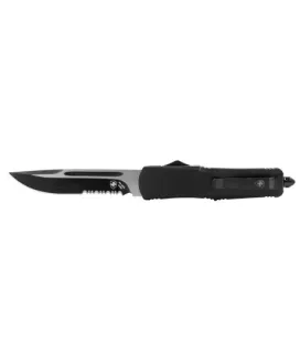 Nóż OTF Templar Knife Large Black Rubber Dagger Serrated Black