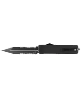 Nóż OTF Templar Knife Large Zinc Black Rubber Dagger Serrated Black