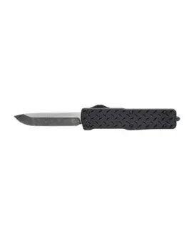 Nóż OTF Templar Knife Large Aluminium Diamond Plate Drop Black