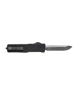 Nóż OTF Templar Knife Large Aluminium Diamond Plate Drop Black