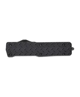 Nóż OTF Templar Knife Large Aluminium Diamond Plate Drop Black