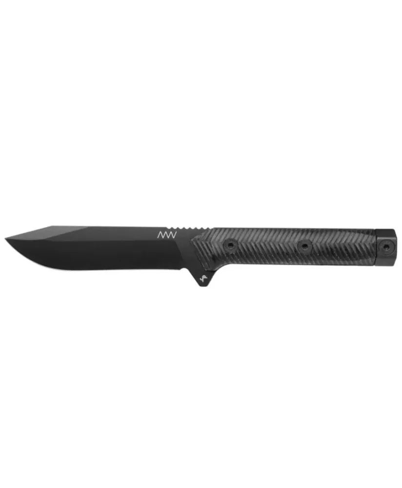 Nóż ANV Knives M73 Kontos ANVM73-002 czarny