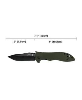 Nóż składany Kershaw Emerson 6074OLBLK