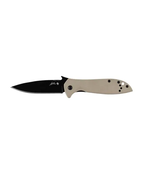 Nóż składany Kershaw Emerson 6054BRNBLK