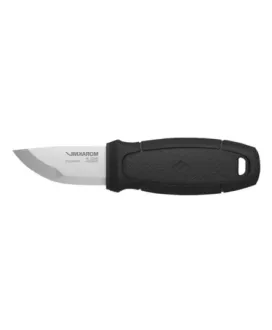 Nóż Morakniv Eldris czarny z zestawem Neck Knife stal nierdzewna