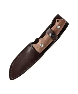 Nóż Beretta Eland Fixed Blade brązowo/pomarańczowy