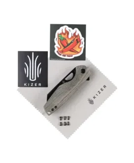 Nóż Kizer Sparrow V3628C1 czarny