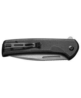 Nóż składany Civivi Conspirator C21006-DS1 black micarta