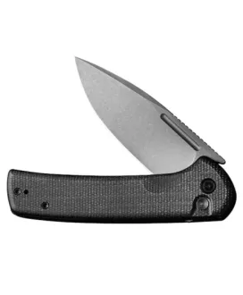 Nóż składany Civivi Conspirator C21006-DS1 black micarta